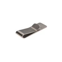 Clips métalliques personnalisés fabriqués en Chine, service de traitement de tôle en acier inoxydable personnalisé, revêtement noir