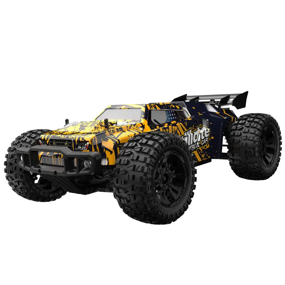 2023 New 1/10 waterproof brushless motor monster truck independent damping rc high speed car 100 km/h