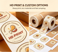 Pegatinas Adhesivas de Vinilo PVC Holográfico Brillante, Ecológicas, Duraderas, Personalizables, de Grado Alimenticio, Resistentes al Aceite y al Agua