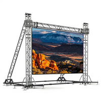 Écran LED de location P3.91 pour extérieur, IP65, mobile, HD, pour scène, cérémonie de mariage, publicité, mur vidéo