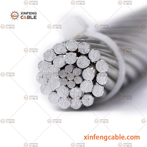 Giá xuất xưởng và chất lượng tốt nhất AAC aaac 16 25 35mm2 1000mm2 cáp nhôm Trần dây dẫn - Product Image 3