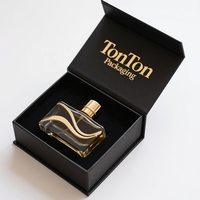 Boîte à parfum personnalisée pour flacons de parfum et échantillons avec emballage de boîte cadeau de luxe