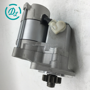 ชุดสตาร์ทเตอร์ EexcavaStart 12V 15T สำหรับรถขุด 3D76E PC20MR-2 119740-77010 YM119740-77020 428000-3310 - Product Image 4