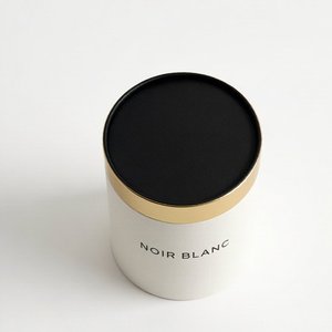 Minimalist Matte Rigid Cardboard <b>Round</b> Tube <b>Box</b> for Premium Unisex Perfume Fragrance Packaging Manufacturer - Product Image 2