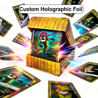Услуги по печати коллекционных карт TCG, печать игровых карт, индивидуальная печать, оптовые заказы, фабрика в Китае
