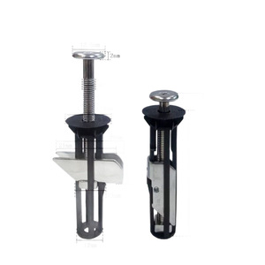 Boulons de fixation pour toilettes, quincaillerie de fixation universelle pour siège rond, matériau ABS, accessoires pour salle de bain - Product Image 5