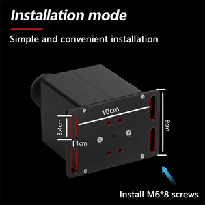 Chất lượng cao sản phẩm mới nóng bán mô phỏng máy tính USB H Shifter - 8 vòng - Product Image 6