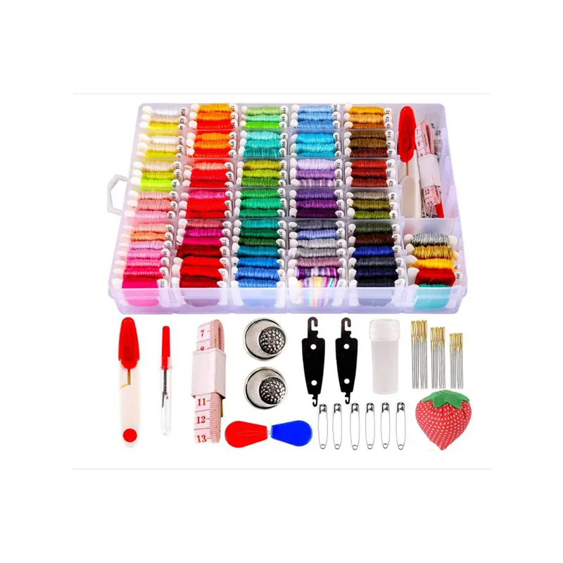 Guaranteed Quality Cross Stitch Tools Embroidery Kit With Organizer