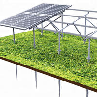 Soportes de Montaje Solares para Instalación en Suelo, Totalmente Rastreables y de Primera Calidad para Proyectos Fotovoltaicos Globales de Bajo Carbono