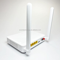 ONU E HG6201M /gm220/H1S-3 /H2-2 XPON moins cher avec antenne externe 5db, équipement de fibre optique WiFi