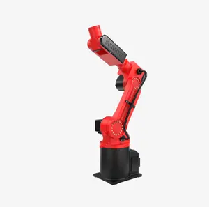 Nuevo brazo de Robot CNC de 6 ejes 940MM Robots articulados flexibles del fabricante chino para embalaje y manipulación de madera