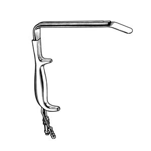 Retractor de alta calidad Tebbtts retractores de mama de fibra óptica con tubo de dientes Retractor de Cirugía de acero metálico - Product Image 5