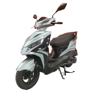 150cc Powerful Motorcycles 4 Stroke CDI Hydraulic Suspension Disk/Drum Brake Legal Road Gas Scooter