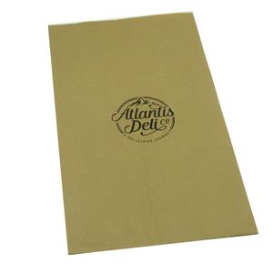 ถุงกระดาษกันไขมันสีน้ำตาลสำหรับบรรจุภัณฑ์เฟรนช์ฟรายส์แบบกำหนดเองพร้อมโลโก้สำหรับเตาอบและอาหารฟาสต์ฟู้ด - Product Image 3