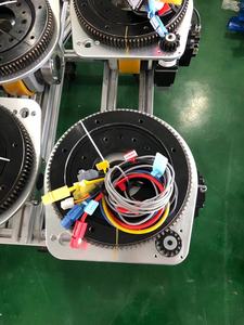 Unidad de Rueda Motriz Direccional YOUSHENG <span class=keywords><strong>AGV</strong></span> 48V 400W con Servomotor 48V 400W TZBOT - Product Image 6
