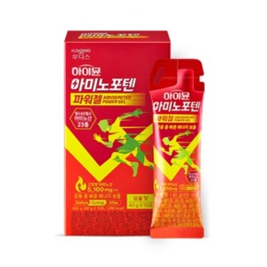 เครื่องดื่มให้พลังงานรสส้มแมนดาริน ยี่ห้ออิลดง ฟู้ดิส พร้อมสารอาหารสำหรับนักกีฬา 40 กรัม และกรดอะมิโน 5100 มก. เพื่อสมรรถภาพการออกกำลังกายที่ดีที่สุด - Product Image 1