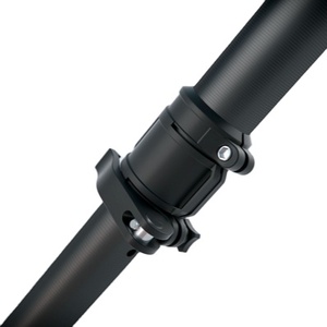Perche télescopique en fibre de <span class=keywords><strong>carbone</strong></span> de 15 m, outil léger à longue portée pour la cueillette des noix d'aréca et des palmiers à huile - Product Image 2