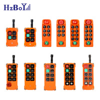 F23-A+ Remote Kontrol Radio Nirkabel untuk Crane Industri, Saklar Pintar 8 Saluran, Harga Pabrik, Anti-Guncangan, Tahan Suhu untuk Truk