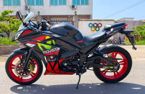 Motocicletas Usadas Populares BMW1 R6 <span class=keywords><strong>Kawasaki</strong></span> Ninja, Motocicletas Deportivas Todoterreno de 250cc, Motor de Gasolina de 4 Tiempos, Refrigeración por Agua, 180km/h - Product Image 4