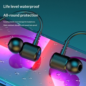 Nuovi Auricolari TWS con Design In-Ear e Fascia da Collo Magnetica, Lunga Durata della Batteria, Cuffie Wireless Binaurali per Sport - Product Image 5