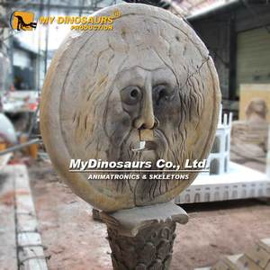 Roca Artificial de Fibra de Vidrio MYDINO con <span class=keywords><strong>La</strong></span> Bocca Della Verita en Venta - Product Image 6