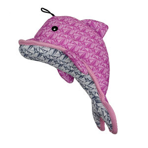 Yüksek kalite fabrika Oxford kumaş yunus köpek oyuncak dayanıklı Squeak interaktif <span class=keywords><strong>Pet</strong></span> oyuncak - Product Image 2