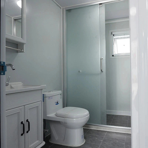 Casa Prefabricada de Contenedor Expandible, Tipo Villa, de 2, 3 y 4 Dormitorios, para Resort, Playa, Hotel, Restaurante, Tienda, Cafetería, Casa Pequeña - Product Image 5