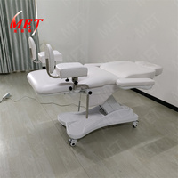 Lit médical d'examen et de traitement gynécologique, lit d'accouchement, lit de chirurgie et de diagnostic, direct usine pour le commerce extérieur