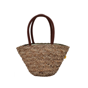 Les fabricants promeuvent des sacs à main en paille d'herbe de mer de haute qualité sacs à main de styliste <span class=keywords><strong>sac</strong></span> à rabat en paille d'été - Product Image 2