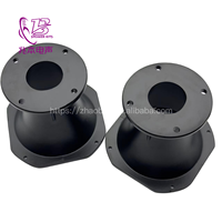 Haut-parleur à son aigu, cornet en aluminium, matériau en alliage d'aluminium moulé, gorge de 2 pouces (50 mm), boîtier de tête de haut-parleur, accessoires de haut-parleur