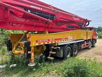 Pompe à béton Sany 56m d'occasion 2020, durable, qualité export mondial, machine professionnelle pour projets