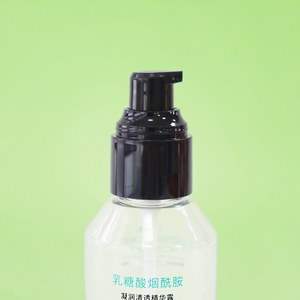 Chất lượng cao cao cấp xách tay trong suốt Pet mỹ phẩm chai trang điểm container cho da huyết thanh <span class=keywords><strong>Lotion</strong></span> Kem chăm sóc cá nhân - Product Image 6