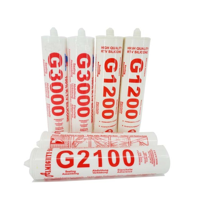 100%rtv Acetic GP Silicone Adhesive Sealant Glass Silicone Sealant 1200 for Windows