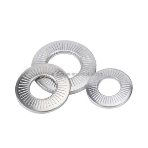 Knurling đĩa hình nón mùa xuân máy giặt chất lượng cao Loại máy giặt sản phẩm