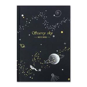 Cuaderno de papel negro, cuaderno de constelación de Horóscopo - Product Image 6