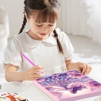 Autocollant diamant 5D Star VA001 Portrait, peinture par points de cristal faite à la main encadrée 30x30cm, écologique, portable, nouveauté