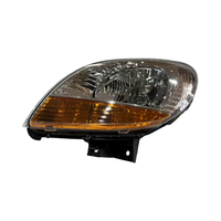 Couvre-phare avant de haute qualité avec lentille ambrée pour Renault Kangoo 2003, pièce d'éclairage automobile OE 8200150615L 8200150618R