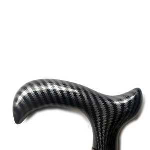 <span class=keywords><strong>Canne</strong></span> de marche ultra-légère en Fiber de carbone, hauteur réglable pour personnes âgées - Product Image 2