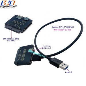 <span class=keywords><strong>USB</strong></span> 3.0 để SFF-8482 SAS 29pin kết nối ổ đĩa cứng <span class=keywords><strong>Adapter</strong></span> chuyển đổi thẻ + dữ liệu cáp mở rộng cho 2.5 "3.5" RAID HDD - Product Image 1