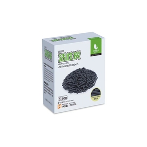 Economie Actieve Kool Aquarium Bamboe Houtskool Pellets Filter Media Materiaal Accessoires Voor Aquarium Bus Met Mesh Bag - Product Image 3