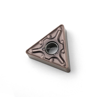 Sruipu Plaquettes de tournage revêtues de PVD TNMG160408-MA pour tour Outil en acier inoxydable pour support OEM