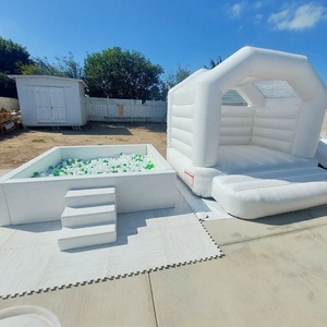 Ensemble de jeux souples d'usine : Équipement de terrain de jeu intérieur <span class=keywords><strong>avec</strong></span> structure d'escalade, <span class=keywords><strong>piscine</strong></span> à balles ronde et <span class=keywords><strong>toboggan</strong></span> - Product Image 6