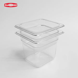 Sartenes cuadradas de plástico para platos de frotamiento para equipos de catering, gastrónomo Gn Pan, accesorios de cocina para hoteles y restaurantes - Product Image 3