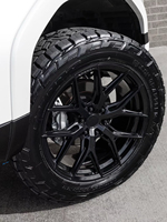 Jantes de voiture de luxe en alliage forgé monobloc 5x112 5x114.3 5x130 5x120 concaves personnalisées pour HF 6-4 Lexus Audi BMW Ferrari