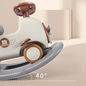 Schaukel pferd Spieluhr Huhn Karussell Elefant Kleinkind <span class=keywords><strong>Dragon</strong></span> Springs Dinosaurier Kinder Schaukel pferd - Product Image 2