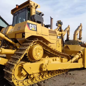 รถปราบดินมือสองใช้ CAT D9T D10R D7G D9R รถปราบดินตีนตะขาบ CAT D8R - Product Image 1
