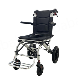 Silla de Ruedas Manual de Aluminio Ligera Personalizada CA895, Plegable y Fisioterapéutica para Uso del Paciente - Product Image 1