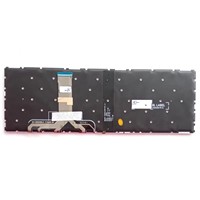 Clavier de remplacement rétroéclairé rouge pour ordinateur portable de jeu Lenovo Legion Y7000 Y7000-15 Y7000-15ISK, disposition US