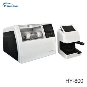 Machine à affûter les verres optiques automatique HY-800 sans motif 2D, affûteuse automatique - Product Image 2