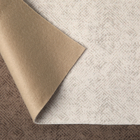 Tissu d'ameublement en suède synthétique gaufré, tissu de canapé à motif rétro pour la rembourrage de meubles